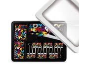 gbc Set da ufficio The Feelings, scatola in metallo Bianco MOL61051.