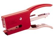 gbc Cucitrice a pinza MOLHO LEONE 639 ROSSO, punti passo 10 MOL63910R