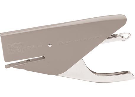 gbc Cucitrice a pinza MOLHO LEONE 646 GRIGIO, punti 6 (passo 64/48) MOL64600G