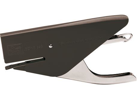 gbc Cucitrice a pinza MOLHO LEONE 646 NERO, punti 6 (passo 64/48) MOL64600N