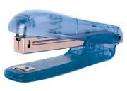 gbc Cucitrice da tavolo MOLHO LEONE 710 BLU, ergonomica, punti passo 10 MOL71010B