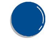 gbc bottoni magnetici diametro mm 38 BLU, scatola da 10 magneti MOL78344