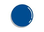 gbc bottoni magnetici diametro mm 32 BLU, scatola da 10 magneti MOL78534