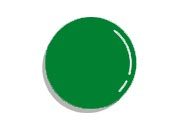 gbc bottoni magnetici diametro mm 32 VERDE, scatola da 10 magneti MOL78535