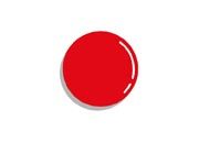 gbc bottoni magnetici diametro mm 24 ROSSO MOL78626