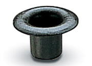 legatoria Occhiello metallico testa piana per fori diametro 5 mm. altezza 5.7 mm mom20.