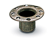 legatoria Occhiello metallico per fori diametro 5.5 mm. altezza 5.3 mm mom34.