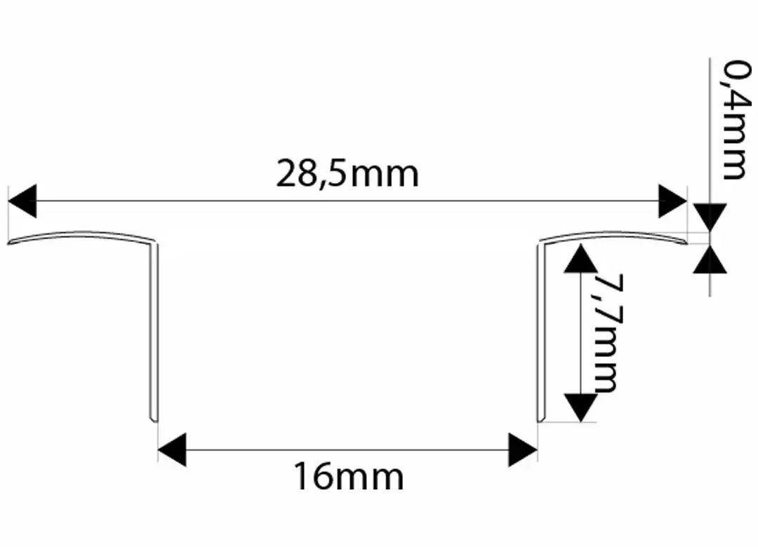 legatoria OcchielloVELA AcciaioNICHELATO. foro16mm altezzaSottotesta7,7mm NICHELATO per fori diametro 16mm. Testa diametro 28,5mm.