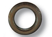 legatoria Ranella metallica per occhielli di diametro 6.7 mm diametro esterno: 11,5 mm, diametro interno: 7 mm mom6