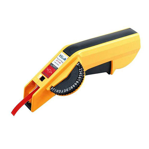 gbc Etichettatrice a rilievo Motex e-5500 Con questa etichettatrice per l`ufficio, puoi stampare etichette da 6 e da 9mm.