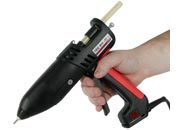 legatoria Power Tec 810-12/2 Pistola per colla a caldo,  Applicatore per adesivi termofusibili professionale.