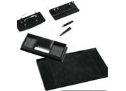 gbc SERVIZIO SCRIVANIA PELLE 5 PZ. NIJ132M.