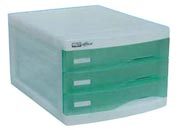 CASSETTIERA 3 CASS.COLOR-TRASP NIJ3021V