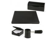 SET SCRIVANIA NERO 5 PZ. NIJ60451
