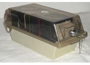 gbc Disk Box. Porta 50 Floppy Disk NIJ3004.