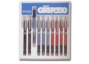 PORTAMINE GRIP 0,5 ESP.10 PZ. NIJGRIP350