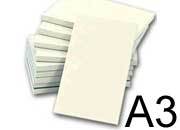 consumabili Cartoncino laser avorio 200 grammi x mq, formato A3, 250 fogli per risma oce99564453