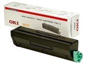 consumabili 1101202 OKI TONER LASER NERO 6.000 PAGINE B/4300/4350.