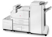 consumabili Stampante laser in bianco e nero Oki B930dxf Stampante di pagina monocromatica, 50 ppm in A4, 28 ppm in A3..