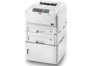 consumabili Stampante laser a colori Oki C810cdtn Stampante a tecnologia Digital LED in formato A3 e A4, 30 ppm a colori e 32 in b/n in A4 e 16 ppm a colori e 17 ppm in b/n in A3.