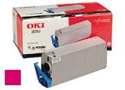 consumabili 41304210 OKI TONER LASER MAGENTA TIPO C2 10.000 PAGINE C/7200/7400.