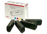 consumabili 42403002 OKI TONER LASER COLORI C6 5.000 PAGINE PACK 4 C-/5100/5200/5300/5400.