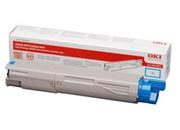 consumabili 43459371 OKI TONER LASER CIAN0 2.500 PAGINE MC/350/360 C/3520/3530.