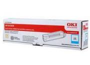 consumabili Cartuccia toner Ciano fino a 7.300 pagine (ISO/IEC 19798), per OKI MC851dn, MC851cdtn, MC851cdxn, MC861dn, MC861cdtn, MC861cdxn.