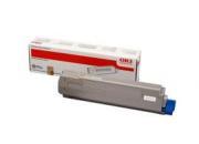 consumabili 44643001 OKI TONER LASER GIALLO 7.300 PAGINE C/801DN/801N/821DN/821N oki44643001