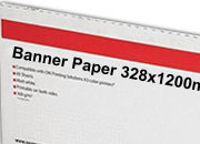 Cartoncino Banner Oki, 328x1200mm OKI9004552
