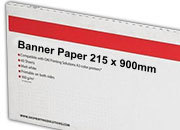 Cartoncino Banner Oki, 215x900mm OKI9004651c