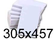 consumabili Carta laser bianca 100 grammi x mq, formato 305x457mm, 500 fogli per risma OCE99661853