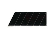 gbc Lama di ricambio brunita Olfa Excel Black FWB Altezza 12,5mm, lunghezza 85mm, spessore 0,25mm. Lama Excel Black: 25% pi tagliente rispetto a una lama tradizionale e un'ampiezza della superficie tagliente maggiorata, per permettere una pi efficace asportazione del materiale dopo il taglio. Fornito in scatola contenente 10 lamette con 12 settori tranciabili. Compatibile con cutter MT-1, FWP-1. Prodotto originale giapponese, MADE IN JAPAN eltFWB10