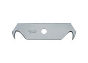 gbc Lama di ricambio HOB-2 lama a doppio uncino riaffilabile. Fornita in comodo contenitore plastico da 5 lame. Prodotto originale giapponese. MADE IN JAPAN eltHOB2