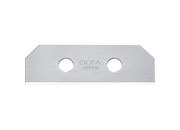 gbc Lama di ricambio Olfa SKB-8 a particolare conformazione trapezoidale a 2 taglienti reversibile. Garantisce le migliori prestazioni su cartone ondulato e numerose tipologie di imballaggi. Lunghezza: 149mm, altezza lama: 18mm. Case plastico da 10 lame. Compatibile con cutter SK-8. Prodotto originale giapponese, MADE IN JAPAN eltSKB8