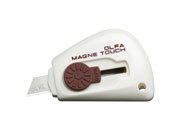 gbc CutterTascabile magnetico Olfa TK-3M BIANCO eltTK3MB.
