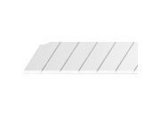 gbc Lama di ricambio Olfa AB-10 in acciaio INOX Altezza 9mm, lunghezza 80mm, spessore 0,38mm. Fornito in scatola contenente 10 lamette con 12 settori tranciabili. Prodotto originale giapponese, MADE IN JAPACompatibile con cutter 180BLACK, 180-BT/36, S, S/20, A, A-2, A-3, SVR-1, SVR-2, PA-2, 300, NA-1, SPC-1/40, A-5, XA-1, ES-1/green, DA-1, A-1. eltAB10S
