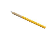 gbc Cutter Olfa ART KNIFE ideale per l' utilizzo nelle arti grafiche, hobbystica, bricolage, fai da te, sia per il consumatore finale, sia per applicazioni nell' industria. Fornito con 25 lame di ricambio. Lamette super-affilate in acciaio speciale con durata quattro volte superiore alla media. Prodotto originale giapponese, MADE IN JAPAN NIJAK1