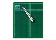 gbc Piano antitaglio doppia superficie f.to 60x45cm art.cm-60 Piano da lavoro antitaglio per cutter. NIJCM60