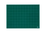 gbc Piano da lavoro OLFA 90x60cm Piano di taglio professionale di qualit auto-riparante (torna liscio dopo il passaggio della lama), sviluppati in particolare per l'utilizzo con i coltelli OLFA Standard Duty, cutters Heavy Duty, coltellini per art-works, rotary cutters e altri coltelli speciali.  Spessore: 3mm.  Sono utilizzabili da entrambi i lati: di colore verde con griglia di linee grigie che formano quadrati da 5 cm da un lato, e completamente in verde dall'altro per operazioni di taglio generali. NIJNCML