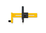 gbc Cutter a compasso Olfa CMP-1 intaglia circonferenze di diametro variabile da 1 a 15 cm. Fornito con 5 lame di ricambio e dischetto poggia-punteruolo. Compatibile con lame COB-1. Prodotto originale giapponese, MADE IN JAPAN NIJCMP1