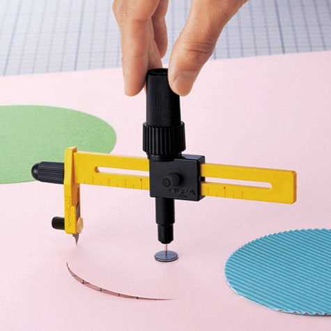 Cutter a compasso Olfa CMP-1/DX eltCMP1DX - immagine aggiuntiva