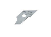gbc Lama di ricambio Olfa per cutter a compasso Olfa CMP-1 24,5mmx5mm. Compatibile con cutter a compasso CMP-1. Fornito in confezione da 15 lame. Prodotto originale giapponese. MADE IN JAPAN NIJCOB1
