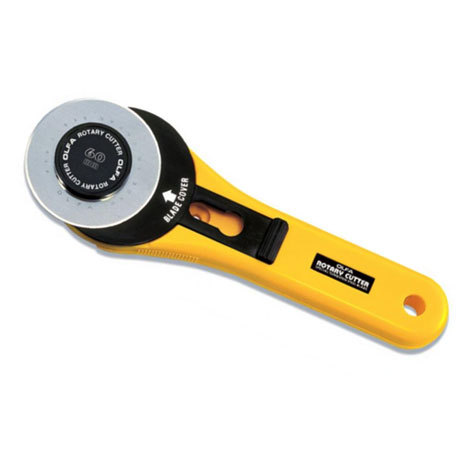 gbc Lama di ricambio per cutter Olfa Rotary Cutter, Roller Cutter Cutter a rotella per tagli sagomati. Diametro rotella: 60mm. Prodotto originale giapponese, MADE IN JAPAN.