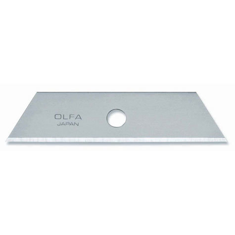 gbc Lama di ricambio SKB-2 lunghezza 72 mm, altezza 17,5 mm, spessore: 0,6mm. Compatibile con cutter: SK-3, SK-4, SK-5, SK-9, UTC-1. Prodotto originale giapponese, MADE IN JAPAN.