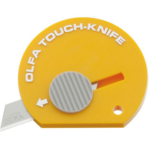  Cartoleria & cancelleria Cutter tascabile Olfa TK-4 GIALLO -  gbc TK4G - ebottega TK4G