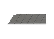 Lama di ricambio brunita Olfa Excel Black ABB-50 eltABB50