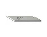 gbc Lama di ricambio per Cutter Art Knife AK-1 lunghezza lama: 11mm, altezza: 6mm, spessore: 0,45 mm. Fornito in confezione contentente 25 lame ultra-affilate. Prodotto originale giapponese, MADE IN JAPAN NIJKB