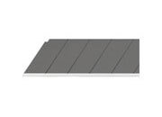 Lama di ricambio brunita Olfa Excel Black LBB-10 eltLBB10