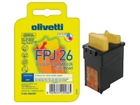 consumabili 84436 OLIVETTI CARTUCCIA INK-JET COLORE FPJ26 OFX/1000/1900/2100/3100 LAB/270 JET LAB/500 JP/170/190/360/450.